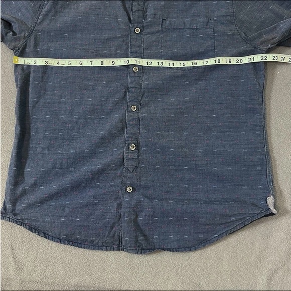 Carbon2Cobalt Long Sleeve Button Up Shirt Mens Medium - Picture 6 of 6